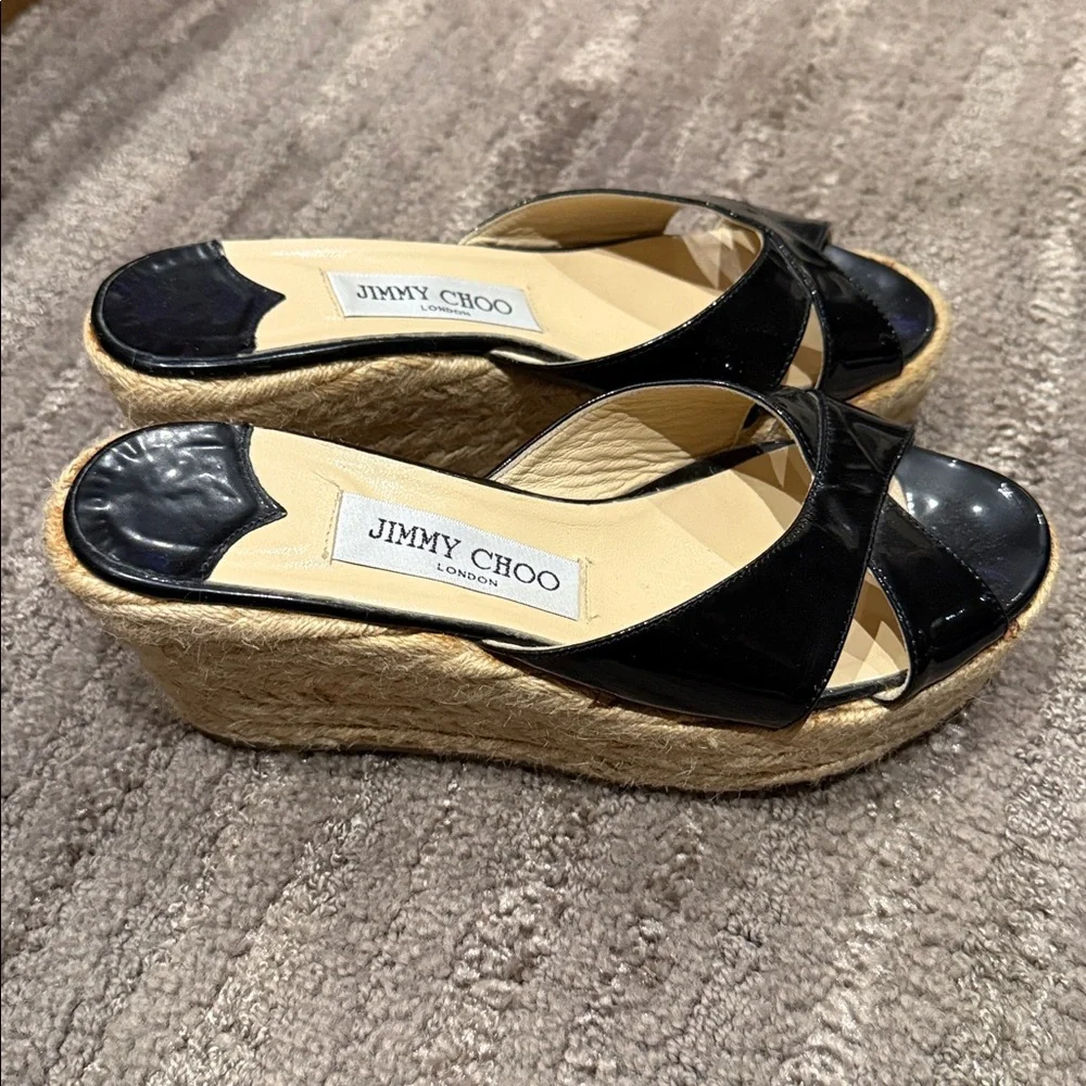 Jimmy Choo Espadrille Wedges - Picture 2 of 5
